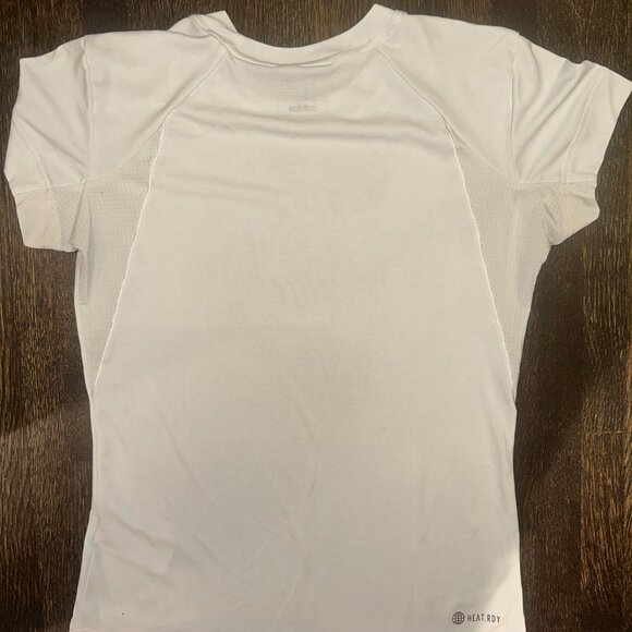 adidas Techfit White Shirt - Picture 2 of 3